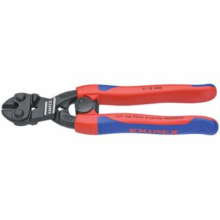 KNIPEX 7112200 8" Lever Action Center Cutter W/Spring Comf Grip