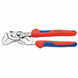 KNIPEX 8605180 Pliers Wrench 7-1/4" Comfort Grip