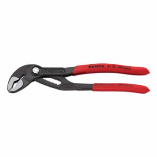 KNIPEX 8701180 7" Cobra Pliers 870180Pipe Pliers