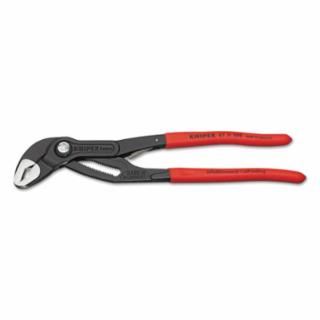 KNIPEX 8711250 10" Cobramatic Pliers W/Spring Pipe Plier