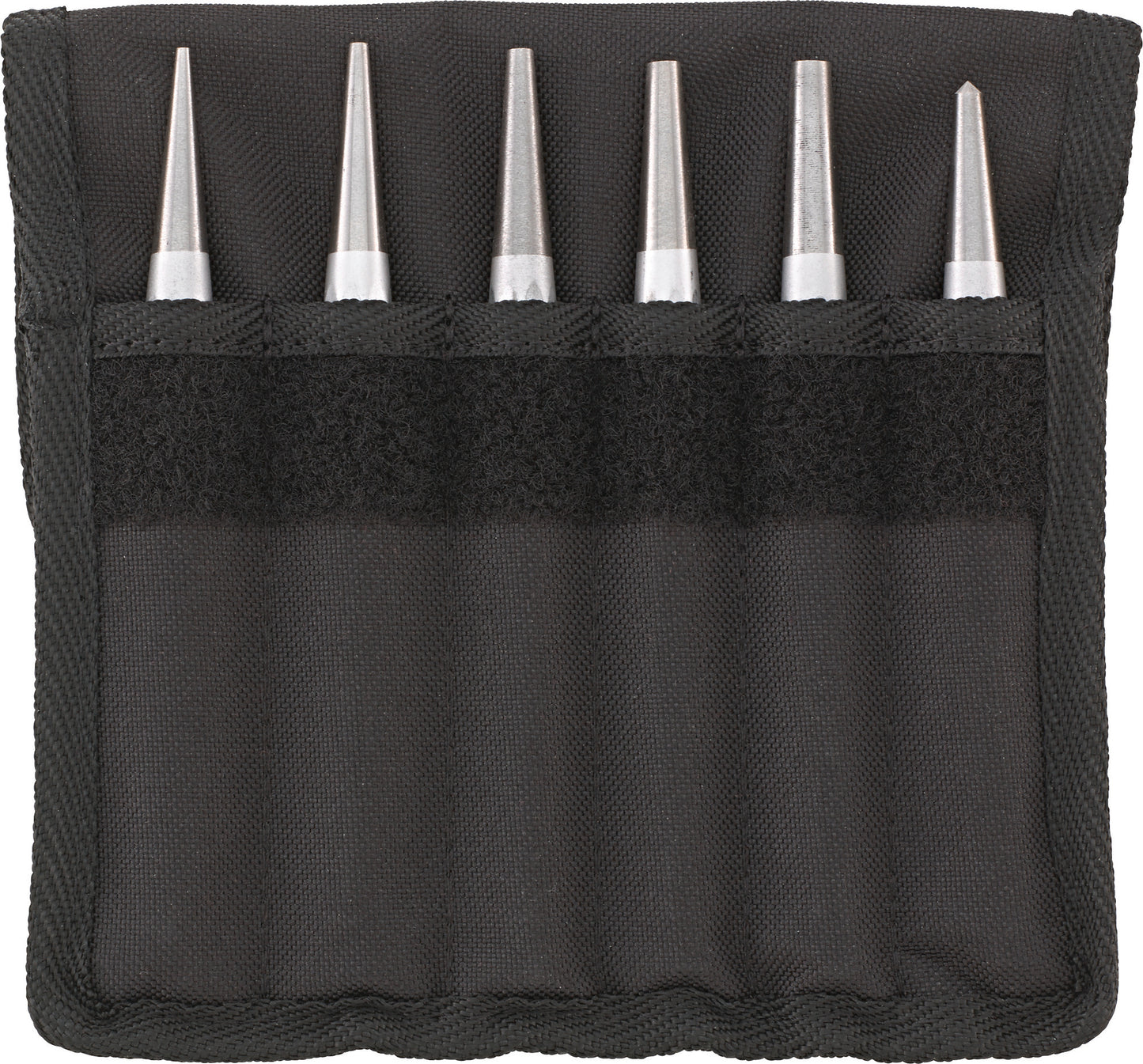 Stahlwille 96700600 104-105/6T SATZ DURCHTREIBER, KOERNER IN TEXTILTASCHE 6TLG. Drift Punch And Center Punch Set