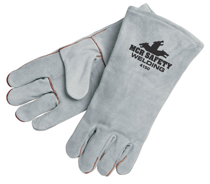 MCR Safety 4150 MCR Safety Welding Leather Welding Work Gloves Select A Grade Shoulder Leather (1 DZ)