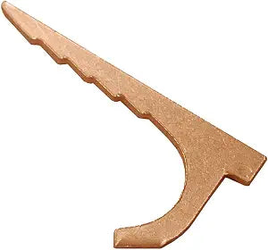Jones Stephens H23050 1/2" x 3/4" CTS Drive J-Hook, Carton of 100