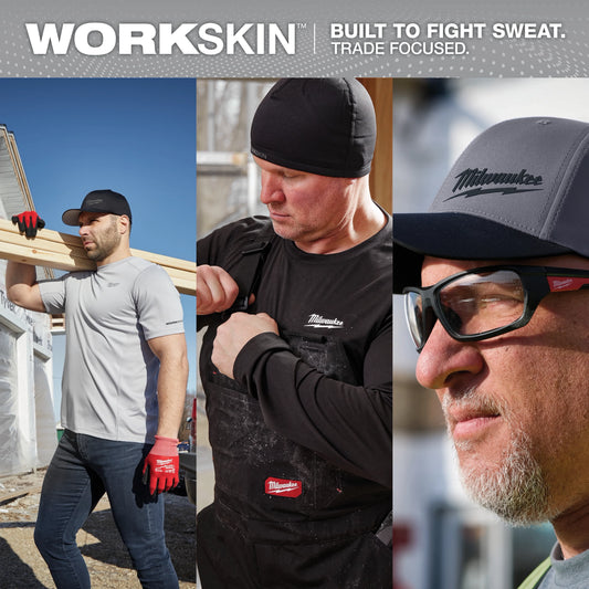 Milwaukee Tool 415R-XL WORKSKIN Lightweight Performance Shirt - Long Sleeve (XL), 1 EA