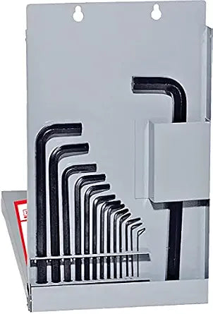 EKLIND TOOL 10217 17 Piece Long Series Hex-L Key Set In Metal Box