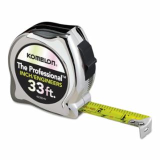 KOMELON USA 433IEHV High Viz Chrome Professional  Inch Engineer (4 EA)