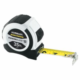 KOMELON USA 52435 35' Abs Powerblade Ii Wide Blade Tape Measure