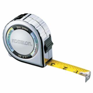 KOMELON USA 535C 1"X35' Big John Chrome Case Nylon Coated Blade (1 EA)