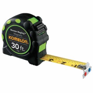 KOMELON USA 7130 1"X 30' Mag Grip Pro Tape Measure