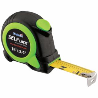 KOMELON USA SL2816 16' Self Lock- Self-Locking Tape Measure