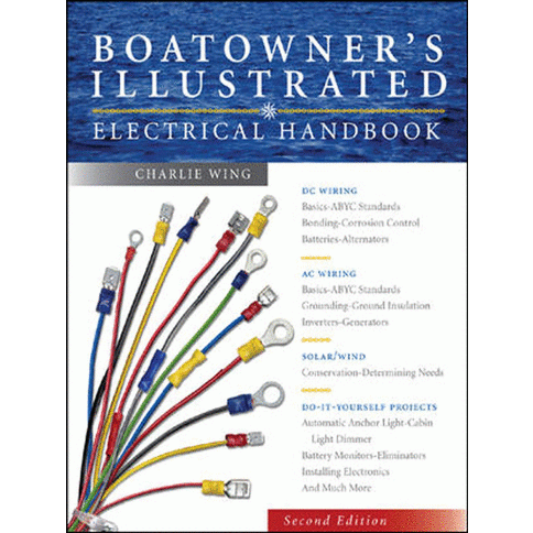 Paradise Clay INT508 Boatowner's Illustrated Electrical Handbook, 2nd edition - Paperback