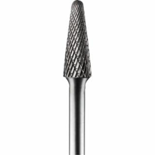 PFERD 25162 Tc Bur 14 Deg Taper 1/2X1-1/8 Double Cut Sl-4