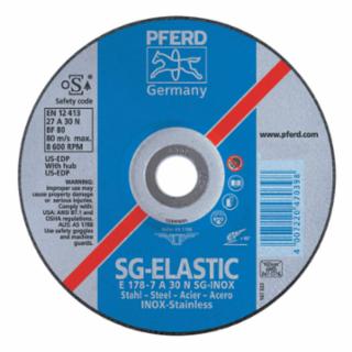 PFERD 61105 4-1/2 X 1/4 X 7/8 T27 Gwa30 N Sg-Inox