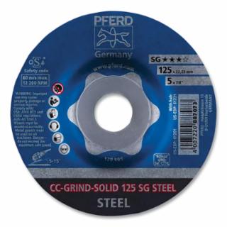 PFERD 61203 Cc-Grind-Solid 7 X 7/8 Steel (1 EA)