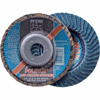 PFERD 62950 4-1/2 X 5/8-11 Polifan Sgp-Strong Zirkon 36 (1 EA)