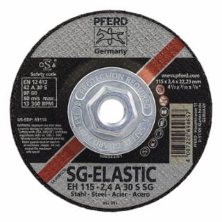 PFERD 63114 4-1/2X3/32X5/8-11 T27 Cut-Off Whl A30 S Sg