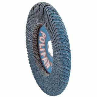 PFERD 67196 5 X 7/8 Polifan Curve Zirc Alum Md Rd 40G