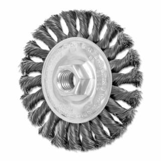 PFERD 82165 4" Full Cable Mini Knotwheel .014 Cs Wire