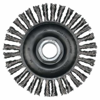 PFERD 82307 4" Sb Knot Wheel .020 Ss