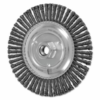 PFERD 82488 6" Stringer Bead Knot Wheel .020 Cs Wire 5/8-11