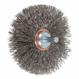 PFERD 82913 3" Crimped Wire Wheel Brush .014 Ss Wire
