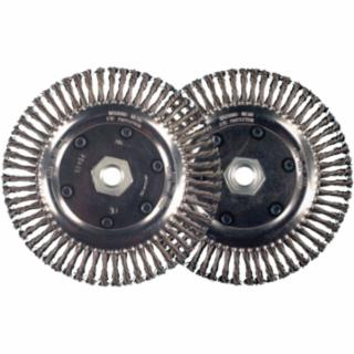 PFERD 88032 6-7/8 X 5/8-11 Twin Nutstrb .020 Steel  56 Kt