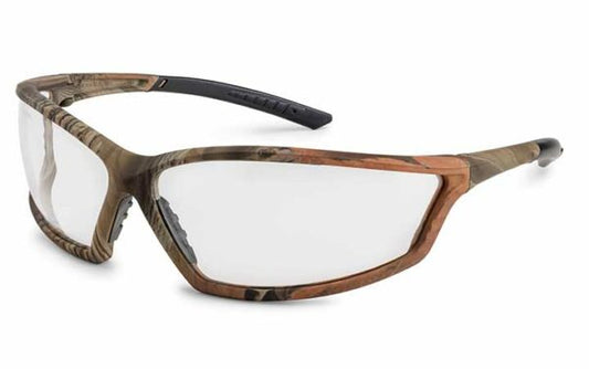 Gateway Safety 41CMX9 4x4 Safety Glasses - Rugged Wraparound Eye Protection with Dual Lens Design