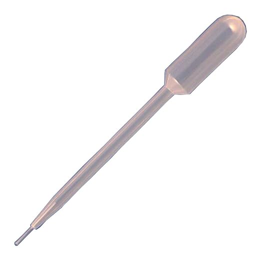 Globe Scientific 134050-S20 Transfer Pipet 5.8mL Fine Tip 147mm STERILE 20/Pack 20 Packs/Unit