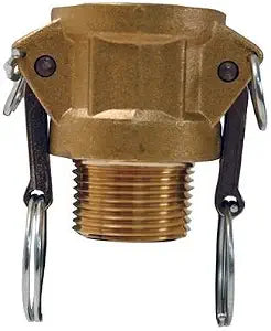 DIXON VALVE G200-B-BR 2" Brass Global Female Coupler X