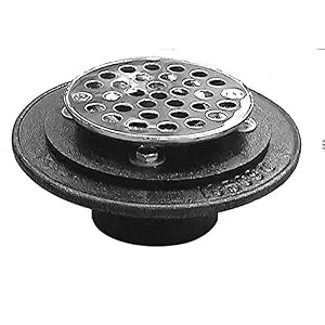 Jones Stephens D60102 2" Shower and Floor Drain 2" FIP