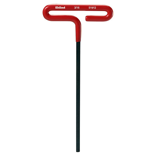 EKLIND TOOL 51912 3/16" X 9" T-Handle Hexkey W/Cushion G