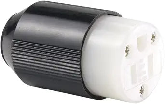 EATON CROUSE-HINDS 5269N 15 Amp Blk Connector Body Ind Grade Auto Grip