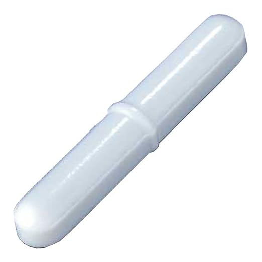Globe Scientific SWN502 Stir bar pivot ring PTFE 12 mm long x 4.5 mm OD