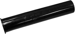 Jones Stephens P39027 1-1/2" x 8" Black Plastic Flanged Tailpiece