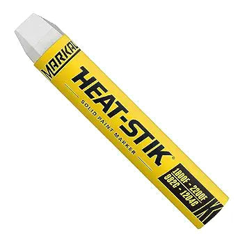 MARKAL® 81820 White K Paintstik Marker (12 MKR)