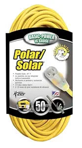 SOUTHWIRE 01288 16/3 50' Sjeow Polar/Solar Extension Cord