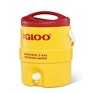 IGLOO 421 2 Gal Yellow/Redplastic Ind