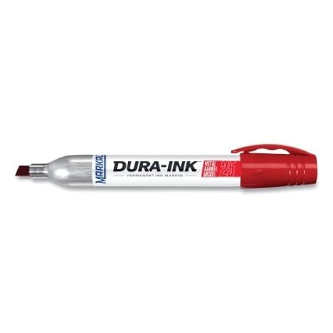 MARKAL® 96222 #25 Dura-Ink King Red Felt Tip Marker