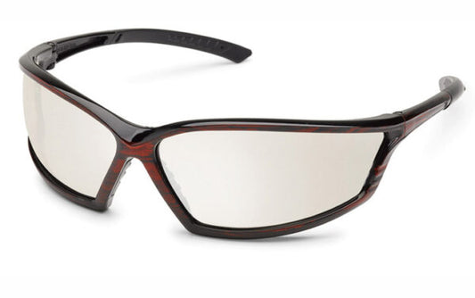 Gateway Safety 41RM0M 4x4 Safety Glasses - Rugged Wraparound Eye Protection with Dual Lens Design