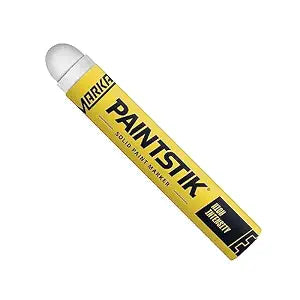 MARKAL® 88620 White E Paintstk Marker (12 MKR)