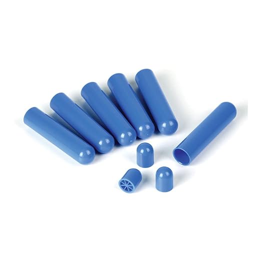 Globe Scientific GCC-AD1 Rotor Cavity Adapters for use with GCC Series Clinical Centrifuges with GCC-R1 Rotor converts the rotor cavity for use with 5mL 7mL and 10mL Tubes 12 Each