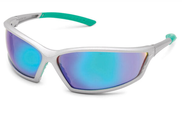 Gateway Safety 41SL4M 4x4 Safety Glasses - Rugged Wraparound Eye Protection with Dual Lens Design