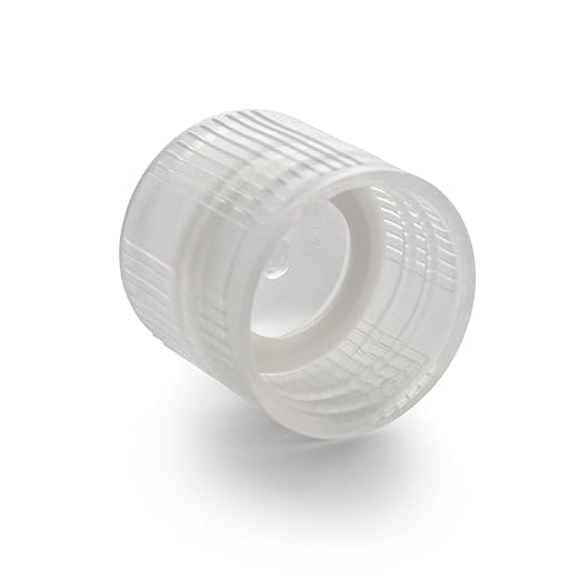 Globe Scientific 3032-1 Cryogenic Vials 1.0ml Sterile External Threads Attached Screwcap with O-ring seal CB SS PG WS