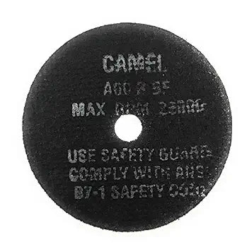 CGW ABRASIVES 35501 3X1/32X3/8 T1 A60-R-Bf Cutoff Wheel