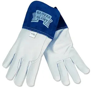 MCR SAFETY 4850L Large Mig/Tig Welders Glove Gunn Pattern Sew (1 PR)
