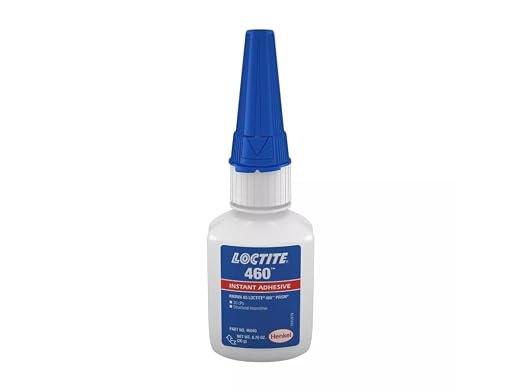 LOCTITE® 135463 20Gm Prism 460 Instant Adhesive Low Odor/Bloom