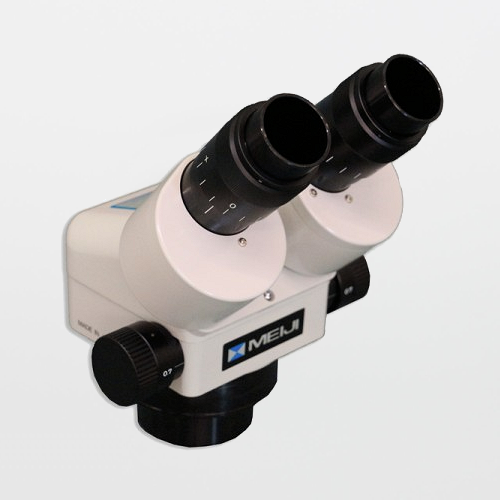 SOS Cleanroom Meiji EMZ-10 (0.7x - 4.5x) Binocular Stereo Microscope Body, Working Distance 4.3" (110mm)
