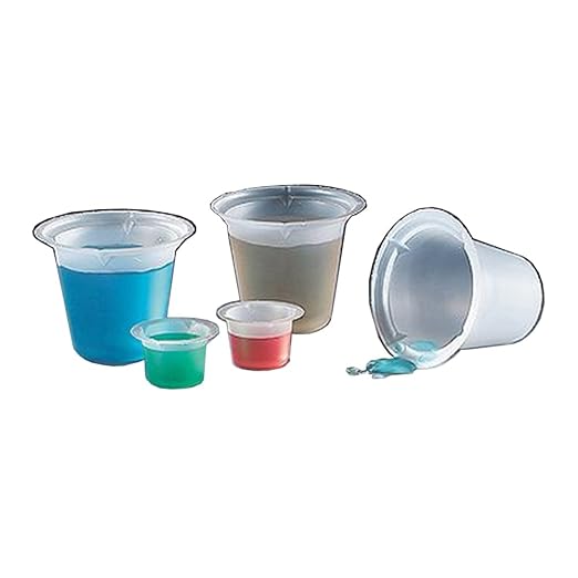 Globe Scientific 3607 Beaker Disposable PS 250mL