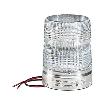 Federal Signal 131DST-120C And 131DST Starfire® Strobe Warning Lights, Clear
