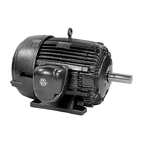 U.S. Motors DE75 TCE,15 HP,2P,254T 60,230/460 V 15 HP, 3550 RPM, C15P1B, 230/460 V, 60 HZ, 254T